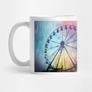 Round and Round We Go Mug